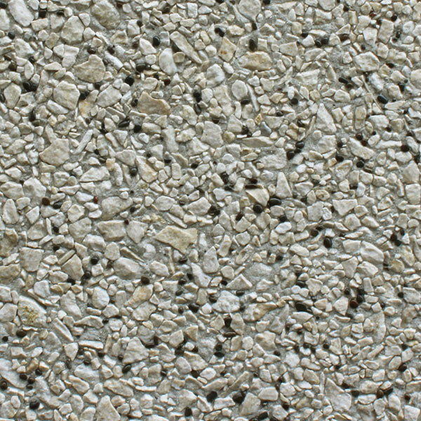 Retarder Exposed Aggregate - Mascarpone White