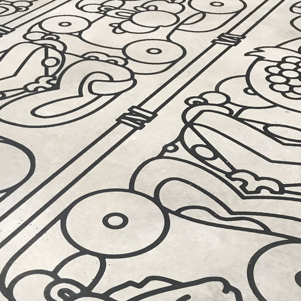 Cultural Symbolism - Vector Line Art