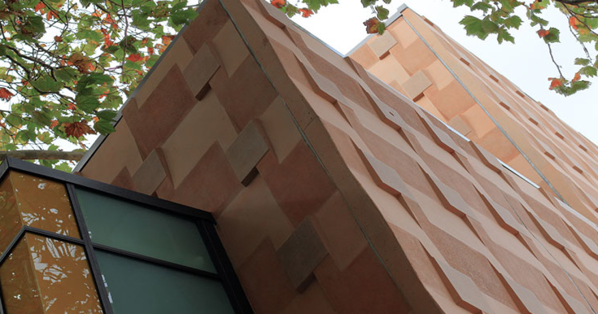 Q theatre Auckland CBD Concrete Panels Monarc