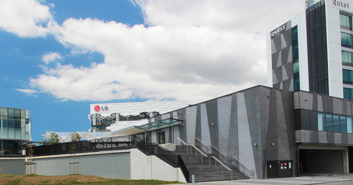 The Crossings, Highbrook East Tamaki Concrete Panels Monarc